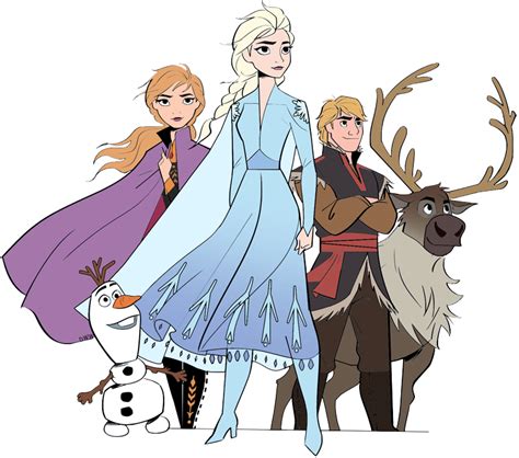 Elsa Kristoff Anna Olaf Clip Art Frozen Cliparts Printable Png Images ...