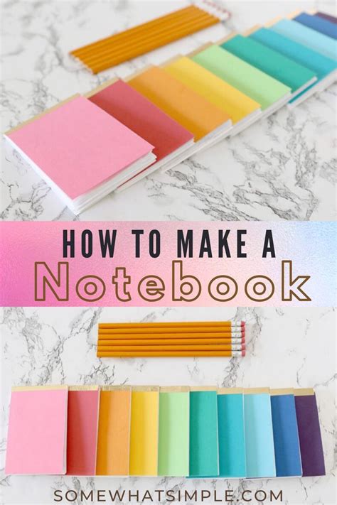 How To Make A Notepad Artofit