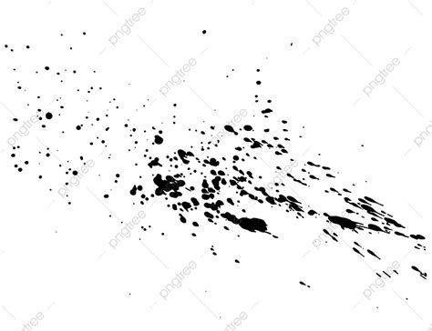 Watercolor Splash Ink Vector Hd Png Images Abstract Black Ink Splash