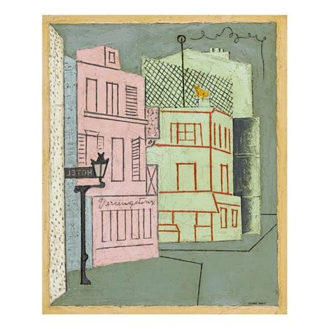 RUE VERCINGÉTORIX by Stuart Davis Stuart davis American painting