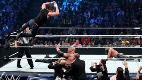 4 Ups And Downs From Last Nights Wwe Smackdown Jan 9th