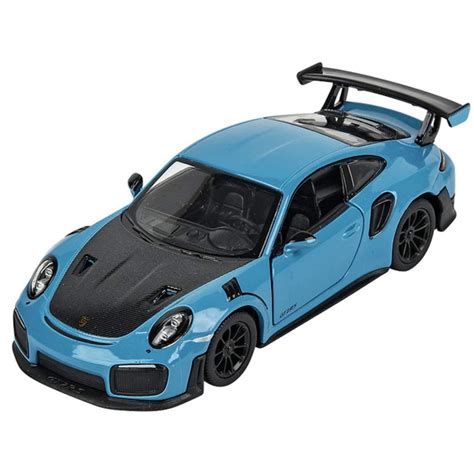 Mirax Hobbies Kinsmart Wb Porsche Rs Gt Blue