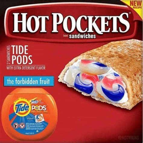 Memes To Satisfy Your Tide Pod Challenge Cravings