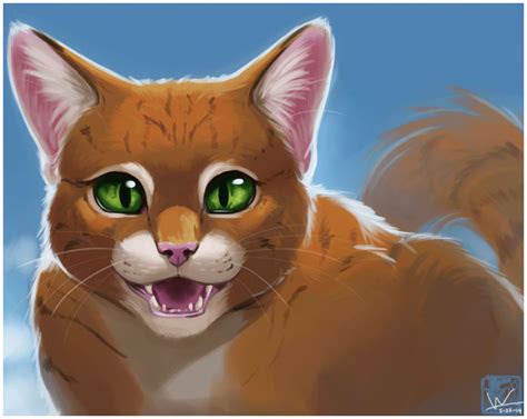 Squirrelflight By Ashkey On Deviantart