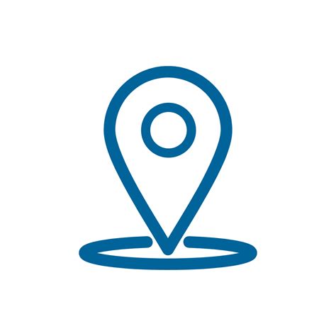 Location Icon from Noun Project PNG