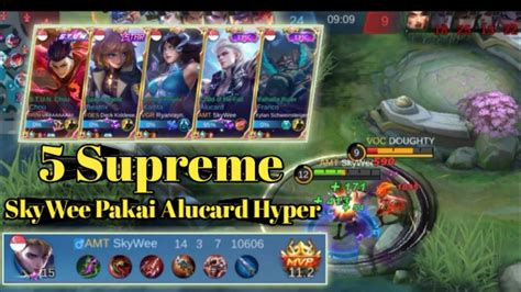 Cara Main Alucard Top Global By SkyWee Best Build Top Global Alucard