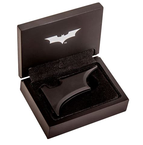 Batman Wayne S Millions Batarang Folding Money Clip Merchoid