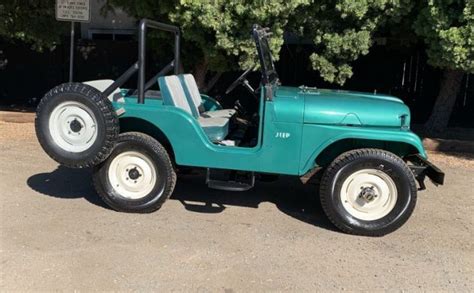 14k Original Miles 1959 Willys Jeep Cj 5 Barn Finds