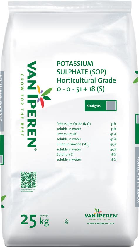 Potassium Sulphate SOP Van Iperen International