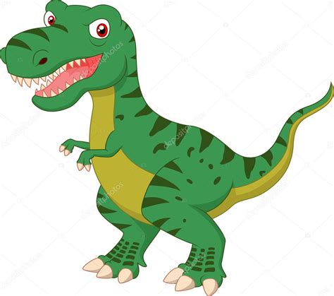 Tyrannosaurus Cartoon Stock Vector Tigatelu 49598117