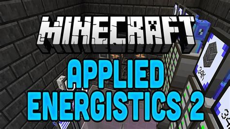 Applied Energistics Ae Mod For Minecraft