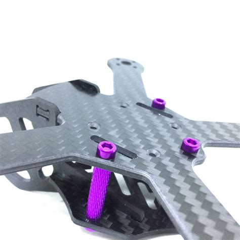 Ge Fpv Ge Mm Carbon Fiber Fpv Racing Frame Suitable For Runcam