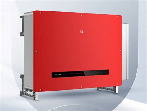 Goodwe Debuts Utility Scale String Inverter Solar Industry