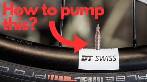 How To Inflate A Presta Valve YouTube