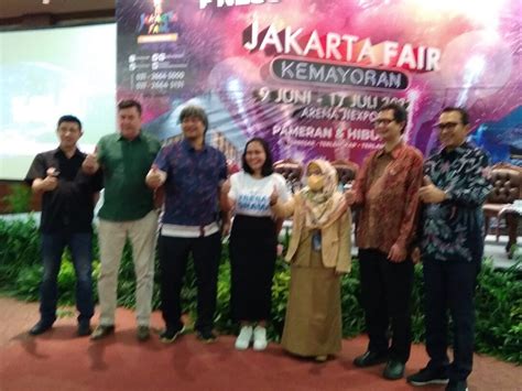 Jakarta Fair Kemayoran 2022 Akan Digalar Selama 39 Hari Mulai Tanggal