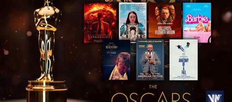 Impactantes Revelaciones En Las Nominaciones De La 96ª Edición De Los Premios Oscar 2024