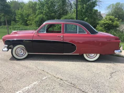 1950 Ford Custom Crestliner Restored Free Shipping To Lower 48