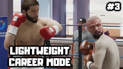 Undisputed Boxing Career Mode Undisputed Difficulty Youtube