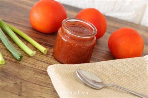 Homemade Bbq Sauce A Great Condiment For Seasoning Meat