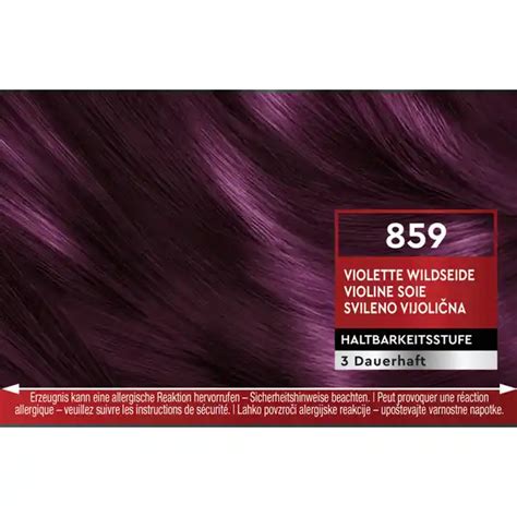 Schwarzkopf Brillance Intensiv Color Creme 859 Violette Wildseide