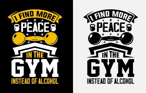 Gym T Shirt Design Gym Motivational Quote Workout Inspirational T Shirt Design Fitness T