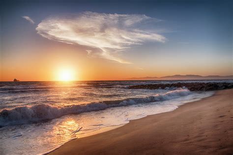 California Beach Scene Photograph By Steven Michael Fine Art America