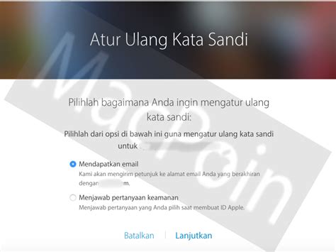 Cara Memperbaiki Icloud Lupa Password IFaWorldCup