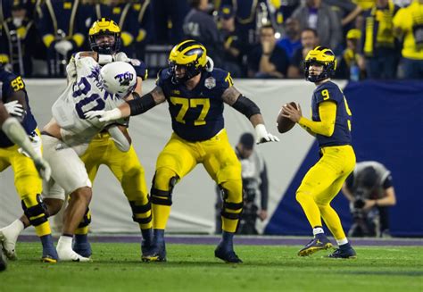 Michigan Football Position Preview Offensive Line Last Word On