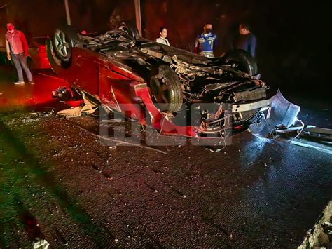 Dos Primos Se Salvan De Morir Tras Volcamiento M Viltgu Hch Tv