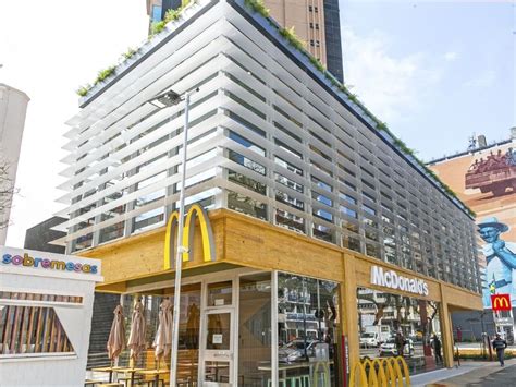 Mcdonalds Inaugura Unidade Sustent Vel Em Parceria A Noah