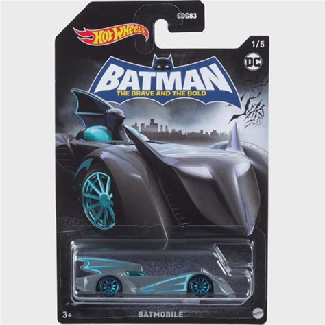 Carrinho Hot Wheels Entertainment Batman Kit Carrinhos