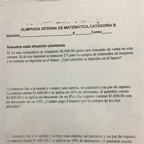 Resuelve Cada Situaci N Planteada En Una Cooperativa Se Reunieron