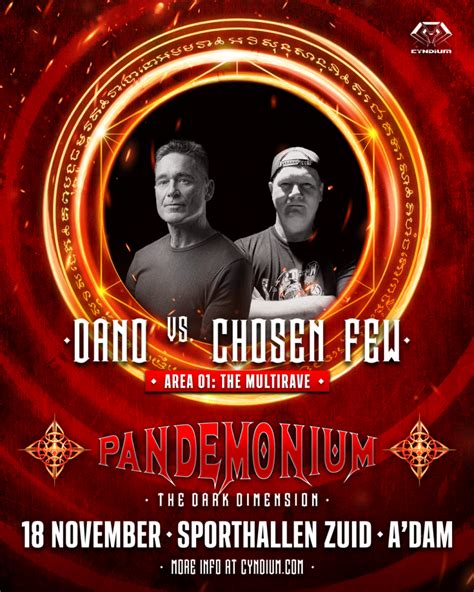 Pandemonium The Dark Dimension Dj Dano