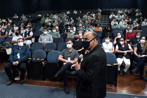 Presidente Do Coren SP Faz Palestra Sobre Registro De Enfermagem A