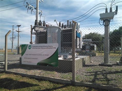 Inauguraron una subestación eléctrica en Brandsen El Portal de las