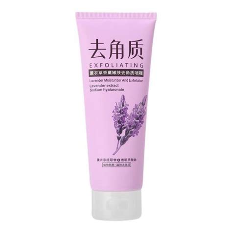 Hililand Gel Exfoliant Pour Le Visage Gel Exfoliant L Extrait De