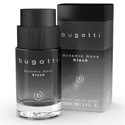 bugatti Parfüm Herren Dynamic Move Black 100ml I Orientalisch Eau de