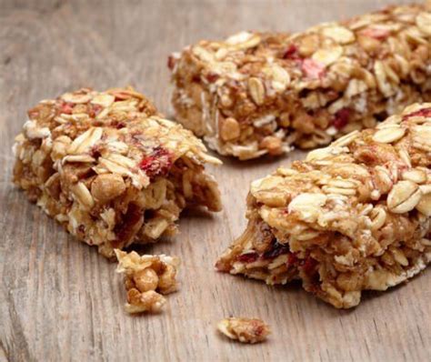 5 Barritas De Cereal Veganas Para Calmar Tus Antojos Receta Barras