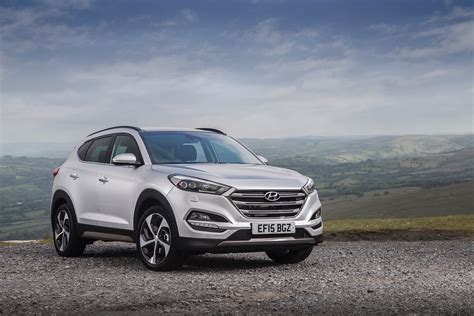 2016 Hyundai Tucson UK Pricing Info Revealed SUV Bill Starts At