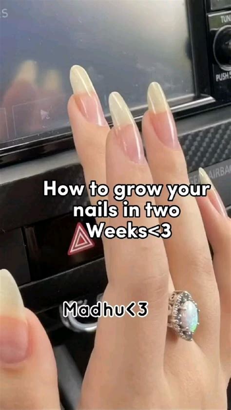 How To Make Your Nails Grow Faster And Stronger Naturally At Home Artofit