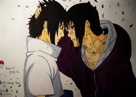 I Will Always Love You Itachi And Sasuke 590 By Trunksjovi On Deviantart