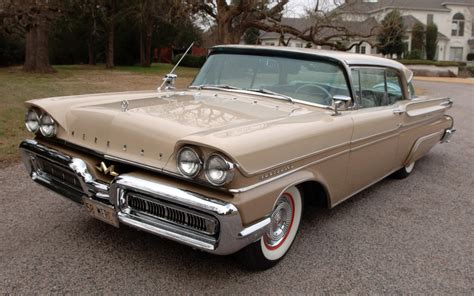 1958 Mercury Monterey - Information and photos - MOMENTcar