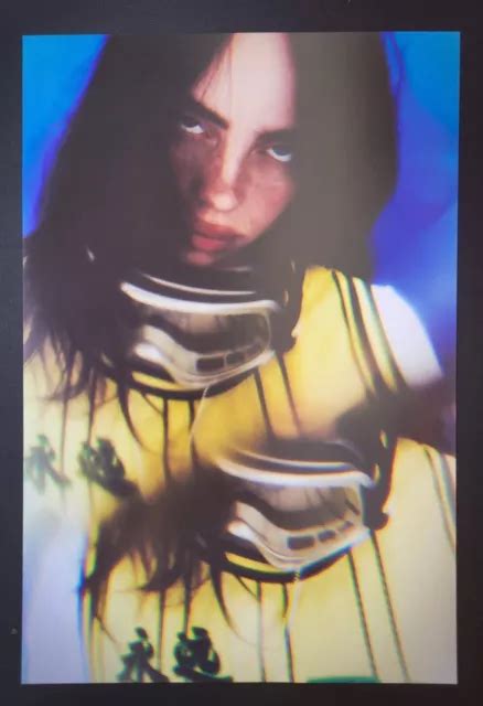 Billie Eilish Hit Me Hard And Soft Cd Exclusive External Poster