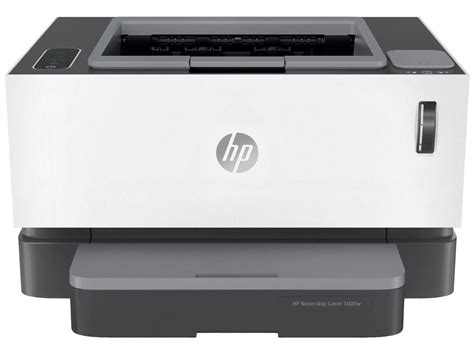 Impressora Hp Neverstop W Laser Wi Fi Preto E Branco Impressora