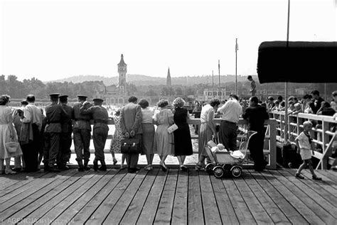 Lato w Sopocie w 1957 roku Sopocka plaża w obiektywie Tadeusza Rolke