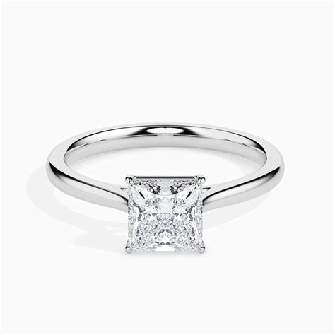 Eterna Jewel Ct Princess Cut Lab Created Diamond Ring Classic