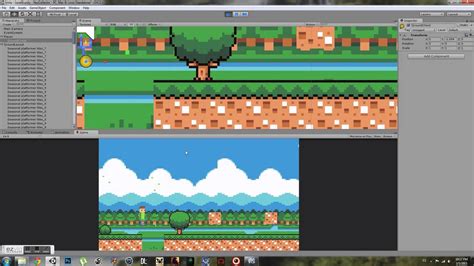 My First Unity 2d Side Scroller Youtube