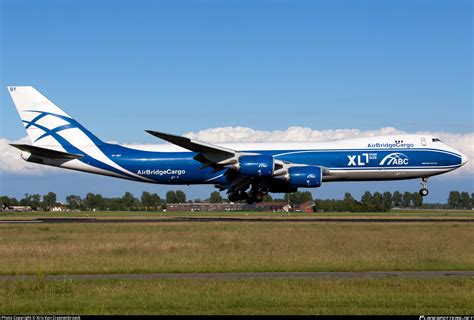 Vp Bby Airbridgecargo Boeing Qf Photo By Kris Van Craenenbroeck