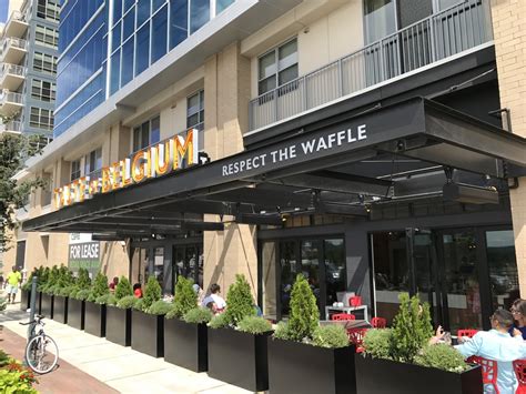 Taste Of Belgium The Banks Cincinnati Oh Breakfast With Nick