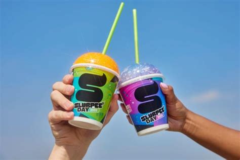 7 Eleven Steps Up Slurpee Day By Giving Out 3 Free Slurpees This Year